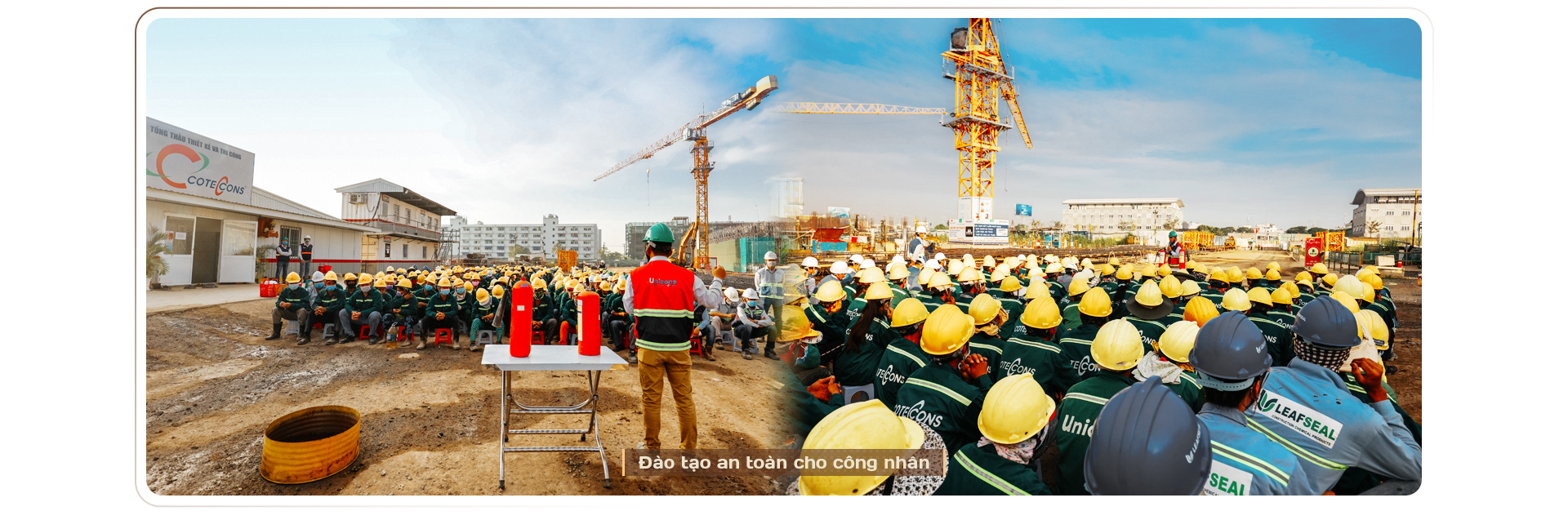 Coteccons: Những người xây tổ ấm - Ảnh 7. Coteccons: Những người xây tổ ấm - Ảnh 7.