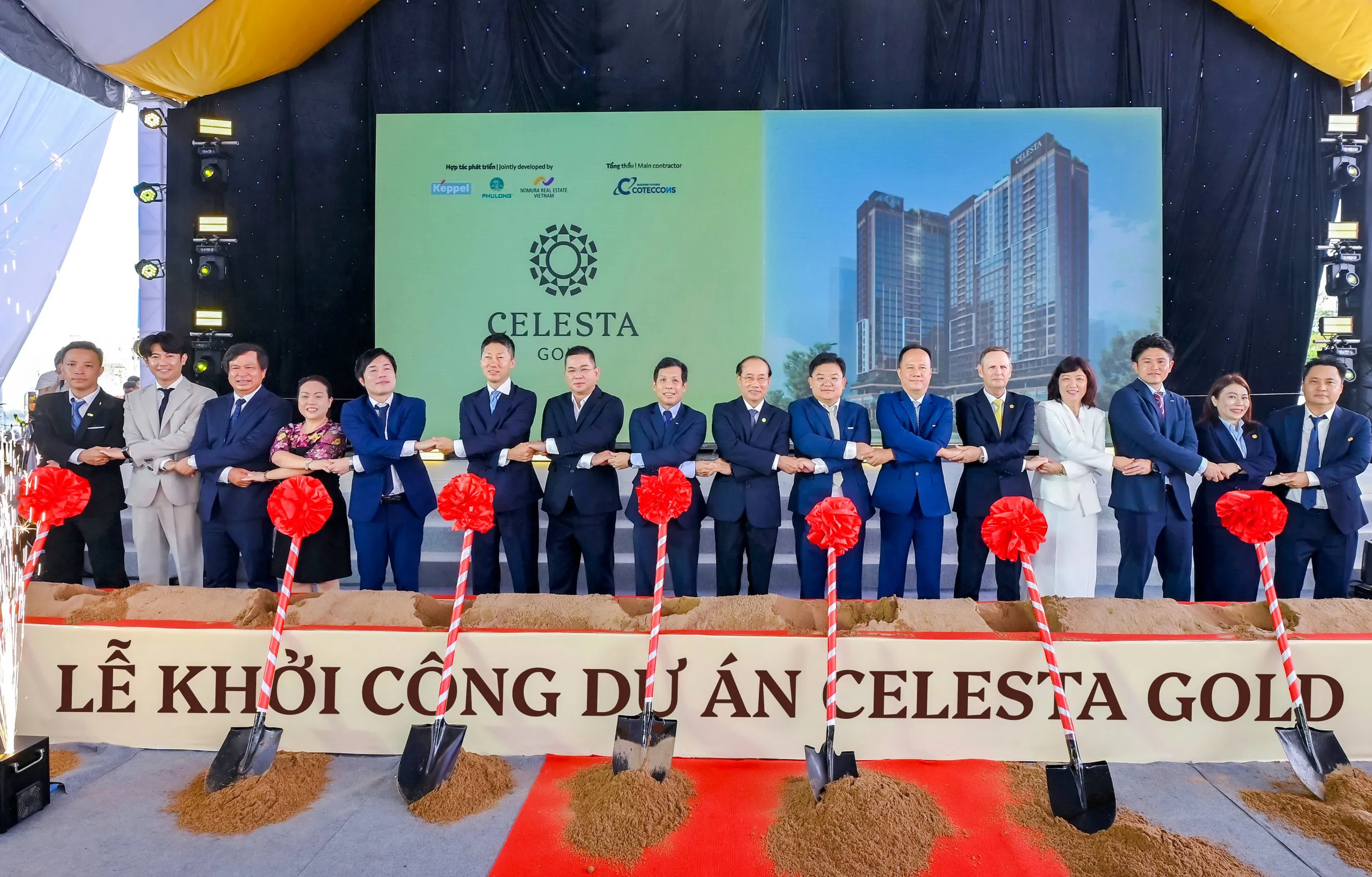 COTECCONS BREAKS GROUND ON CELESTA GOLD PROJECT: A STRONG “REPEAT SALES” MILESTONE WITH INTERNATIONAL PARTNERS