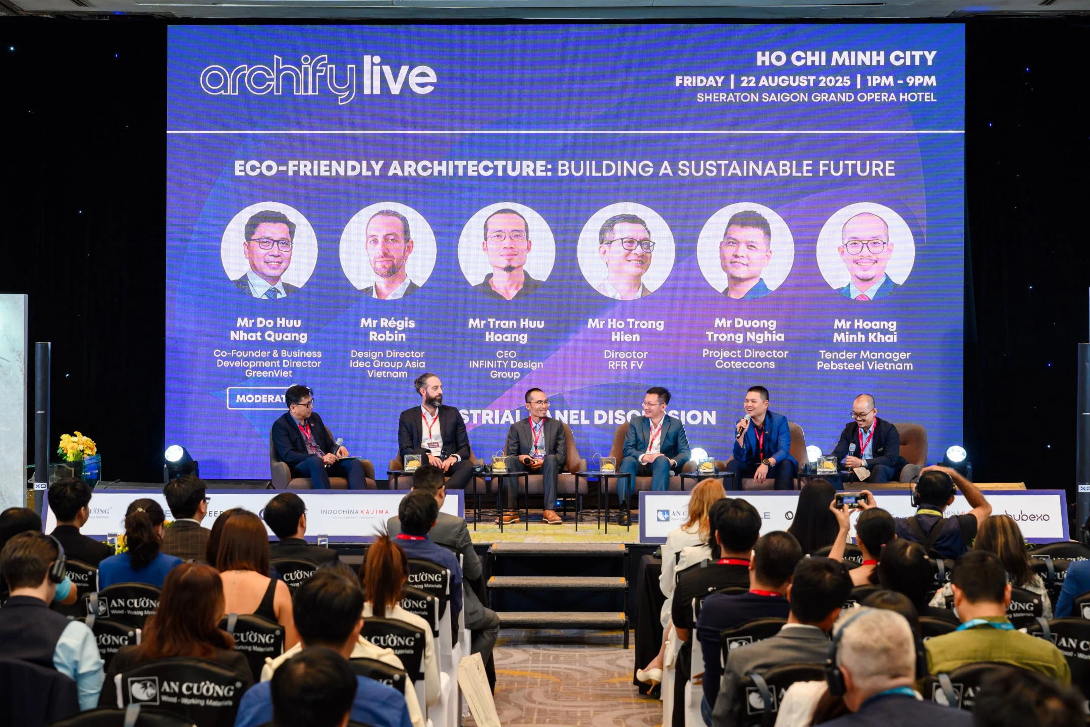 Sustainable Construction – Coteccons Shares Its Vision at Archify Live 2025