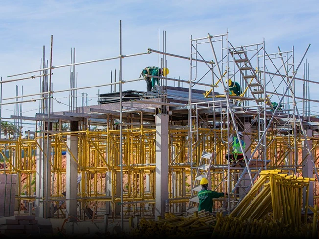 H FRAME SCAFFOLDING 