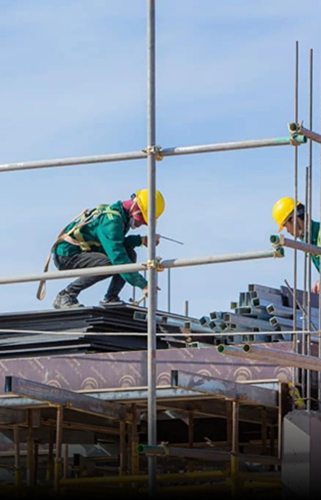 RINGLOCK SCAFFOLDING