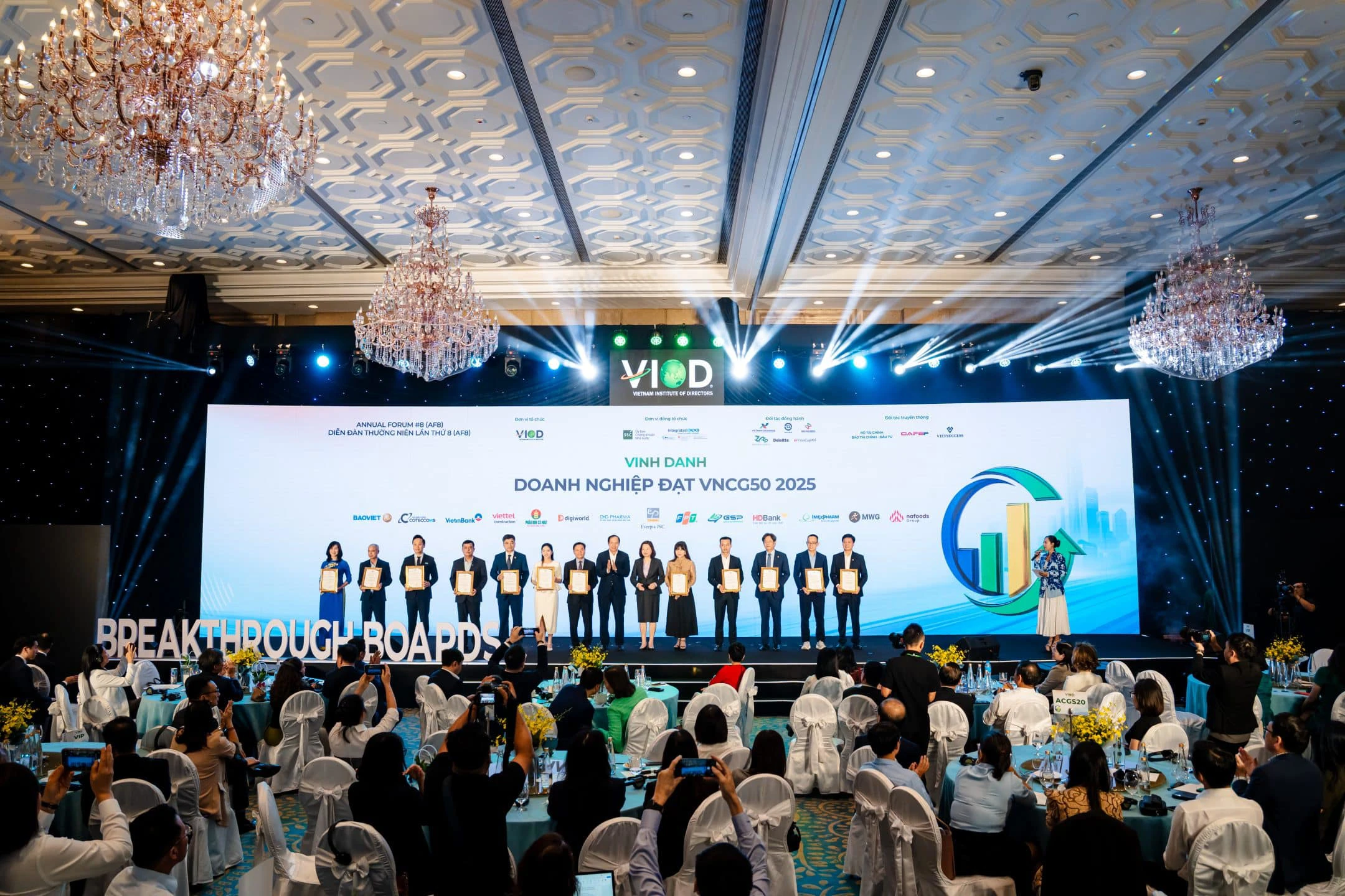 AFTER VLCA 2025, COTECCONS CONTINUES ITS BREAKTHROUGH WITH A “DOUBLE WIN” AT VNCG50 AND CSI100