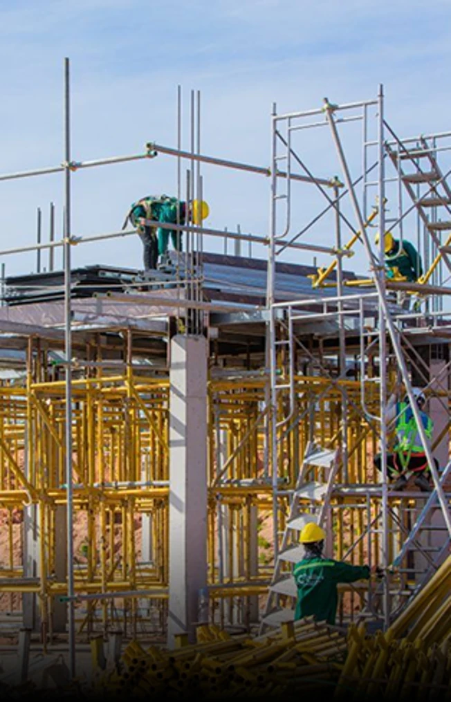 H FRAME SCAFFOLDING 