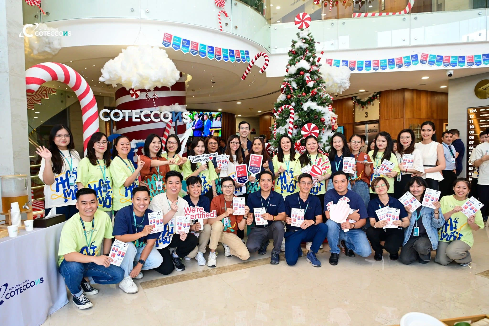 GREAT PLACE TO WORK® RECOGNIZES COTECCONS AS AN EXCELLENT WORKPLACE – PROVING THE POWER OF A PEOPLE-CENTRIC STRATEGY