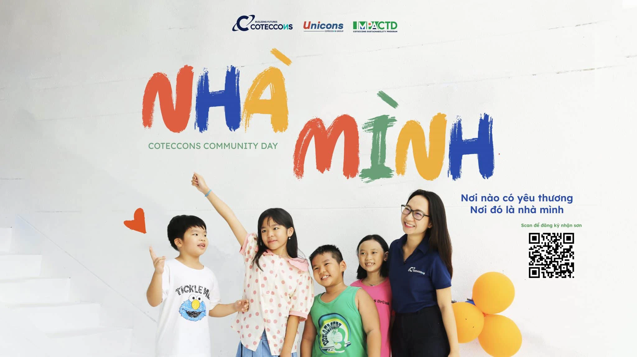 [IMPACTD] COTECCONS INTRODUCING “OUR HOME” PROJECT– RENEWING WORKS FROM OLD PAINT