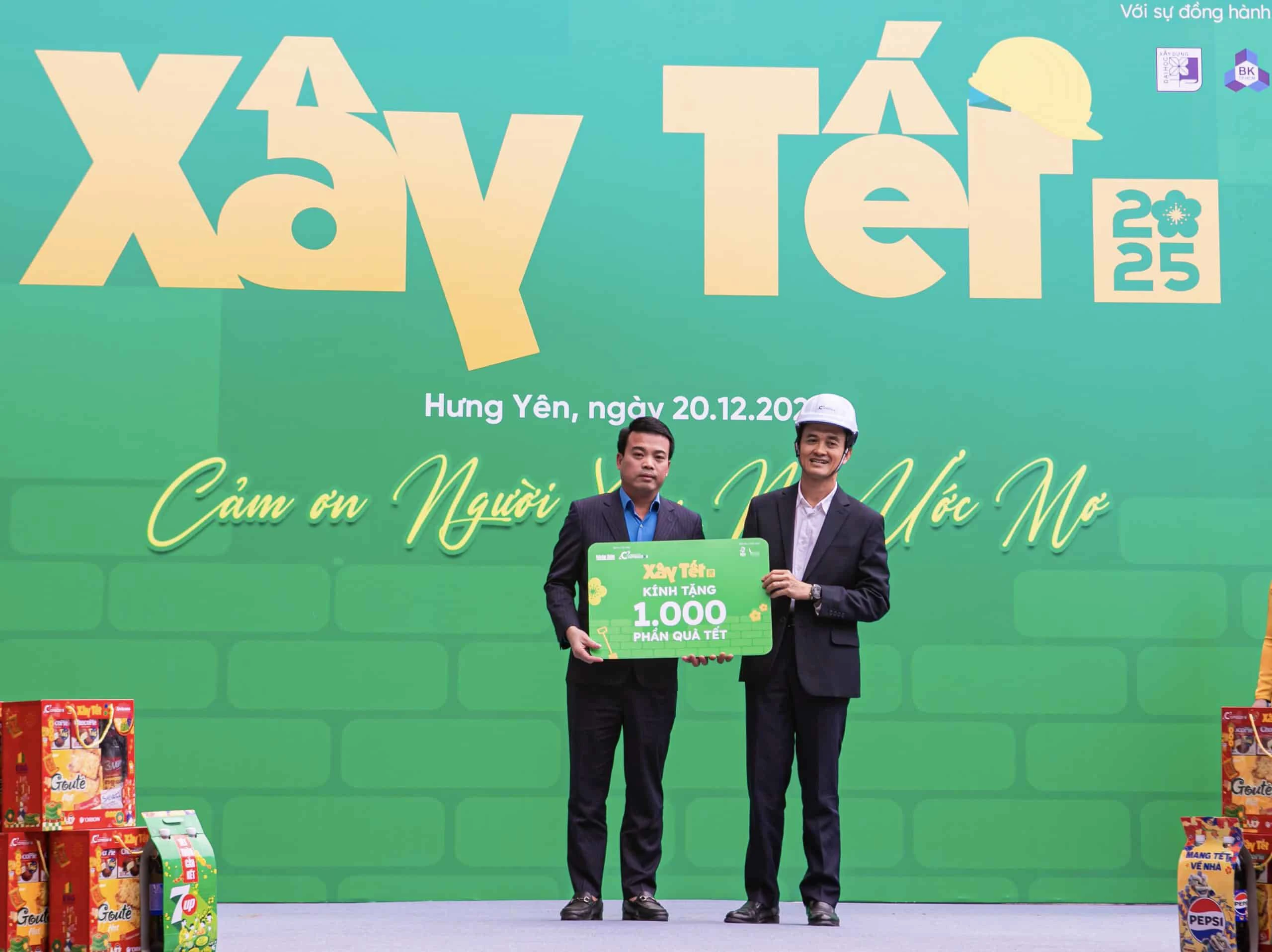GIFTS FROM “BUILDING TET 2025” FOR COTECCONS WORKERS IN HUNG YEN