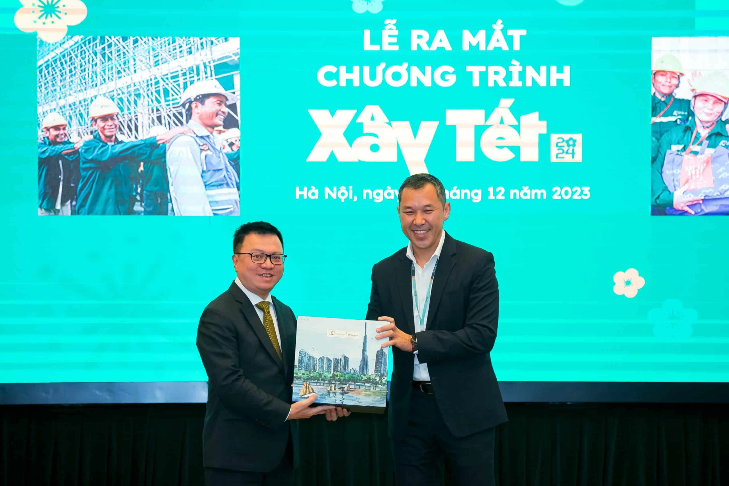 XAY TET 2024: GRATITUDE TOWARDS BUILDERS - THE START OF CONSTRUCTION INDUSTRY HAPPINESS