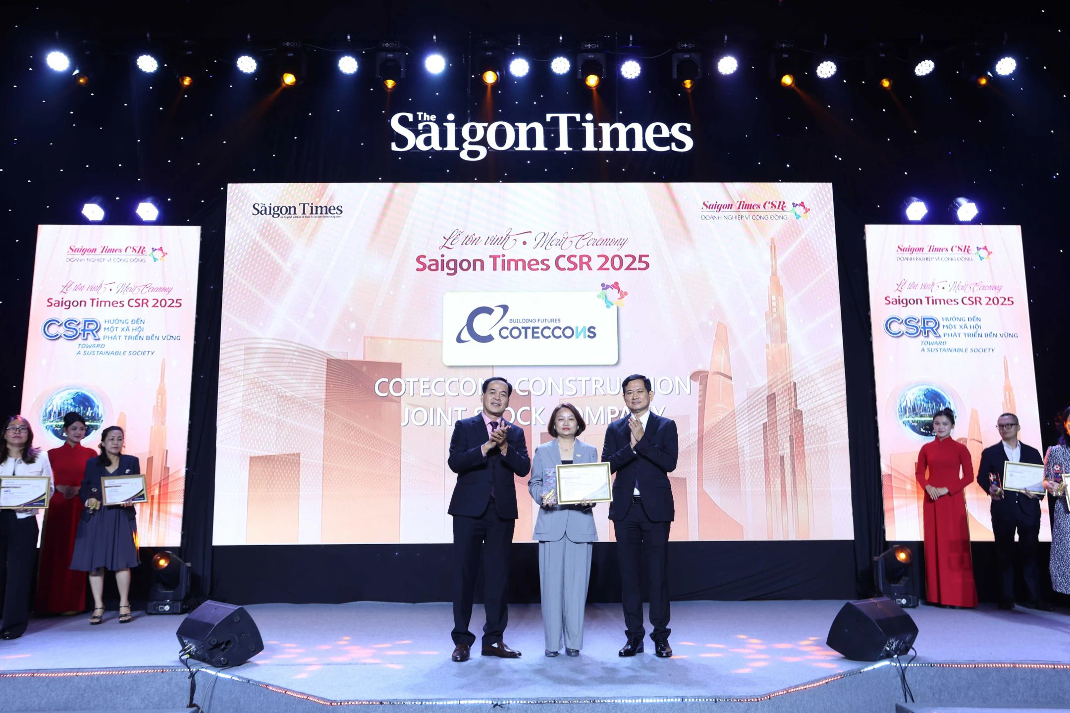 COTECCONS HONORED AS "BUSINESS FOR THE COMMUNITY" AT SAIGON TIMES CSR 2025