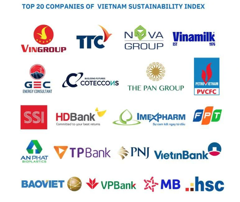 COTECCONS IN TOP 20 COMPANIES FROM THE VN100 INDEX