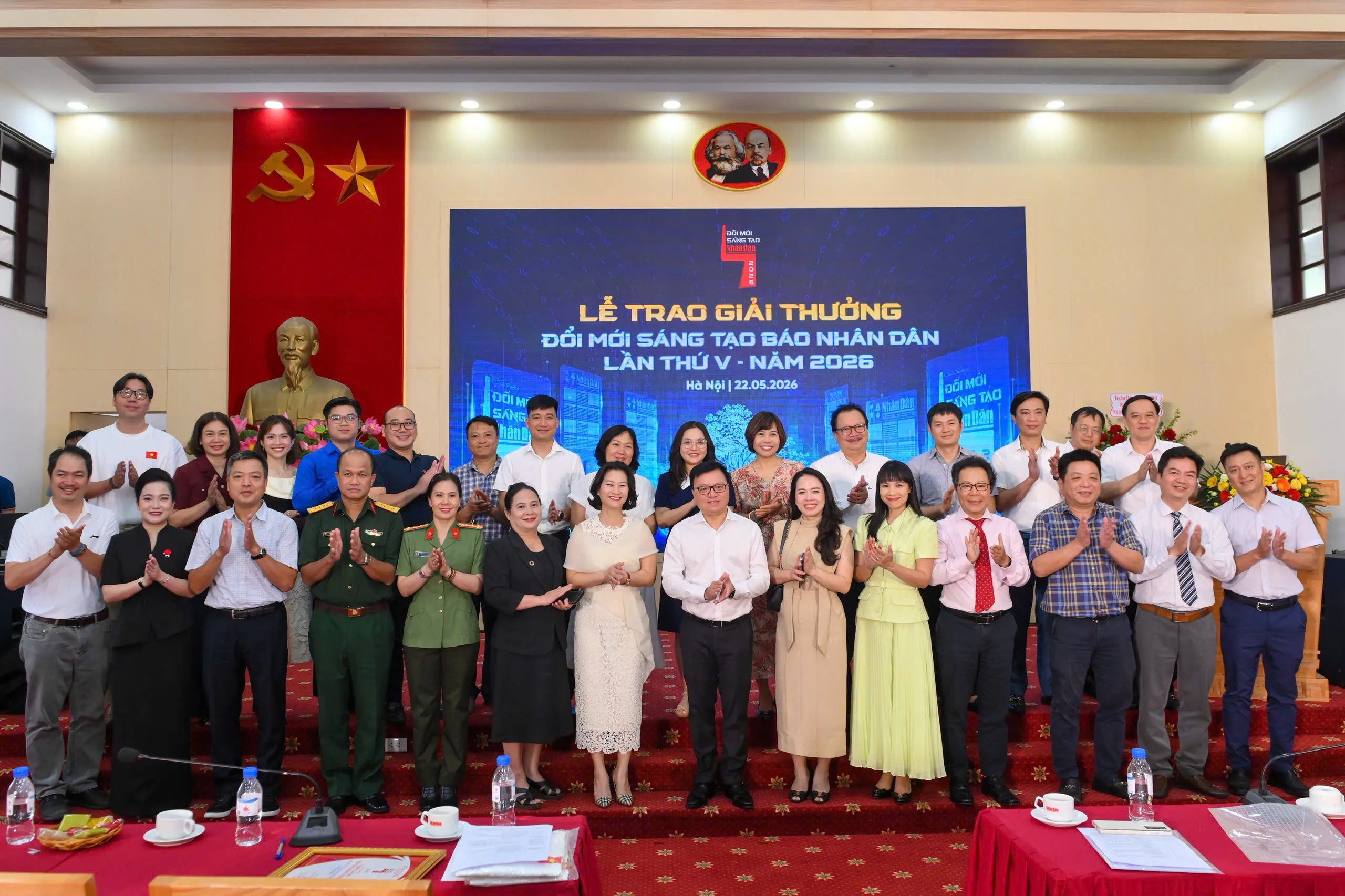 Coteccons Honored at the 5th Nhan Dan Newspaper Innovation Day – 2026