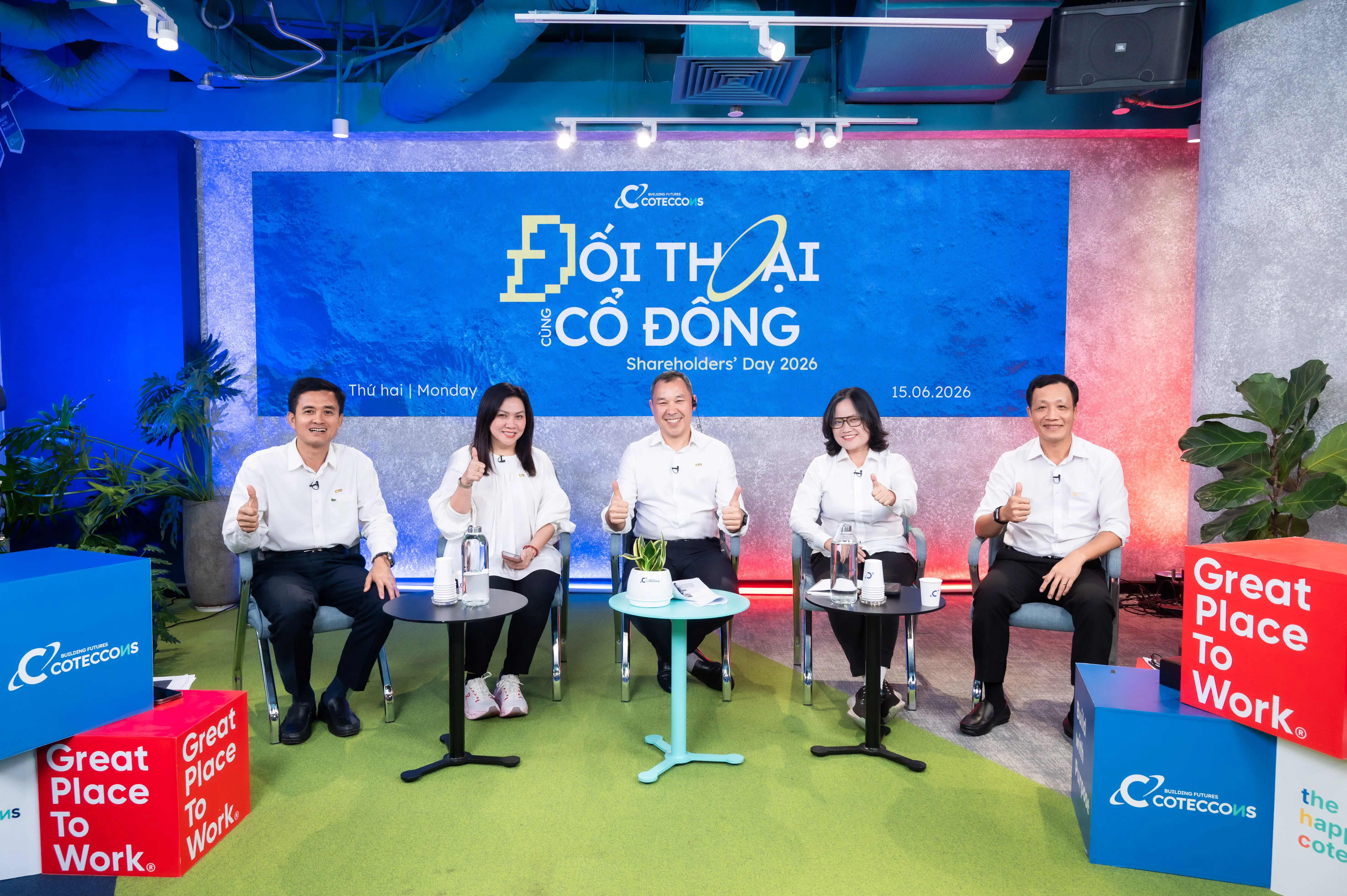 Đối thoại cùng cổ đông 2026: Từ tăng trưởng nhanh đến tăng trưởng chất lượng